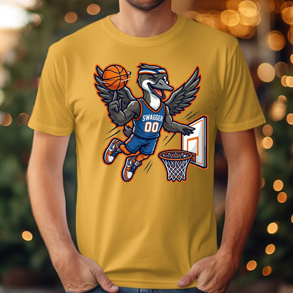 Duck Flying Swagger Tee