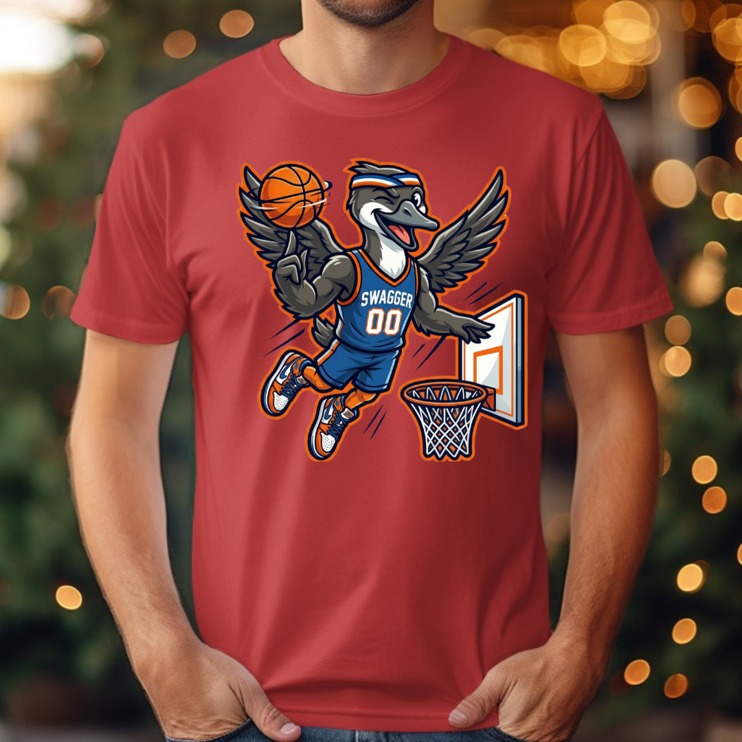 Duck Flying Swagger Tee