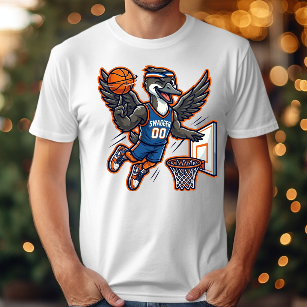 Duck Flying Swagger Tee