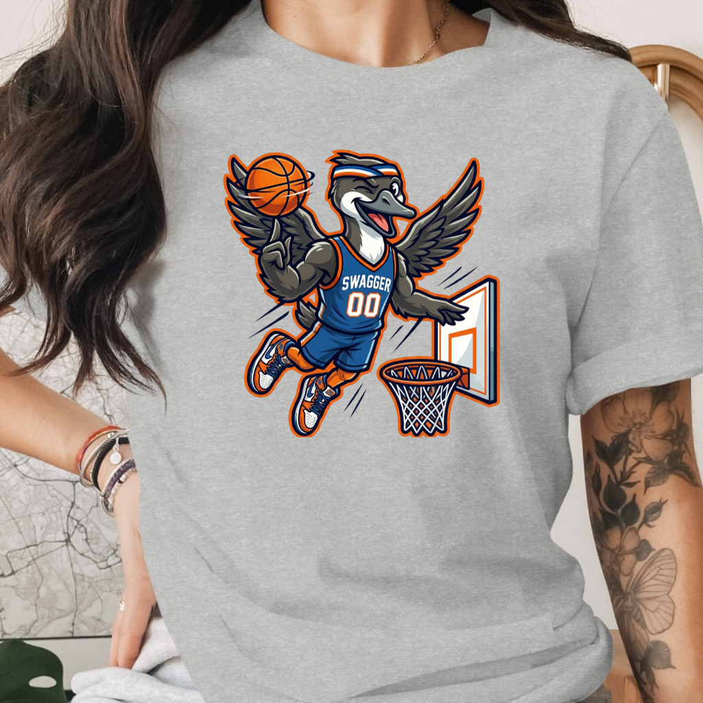 Duck Flying Swagger Tee