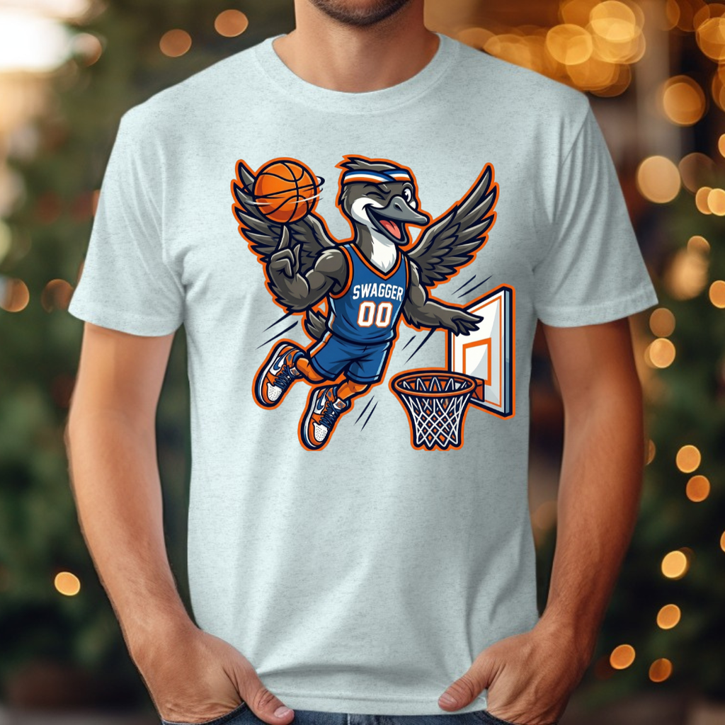 Duck Flying Swagger Tee