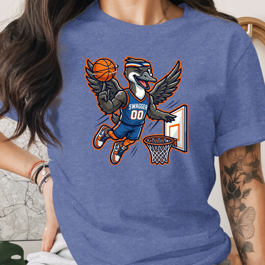 Duck Flying Swagger Tee