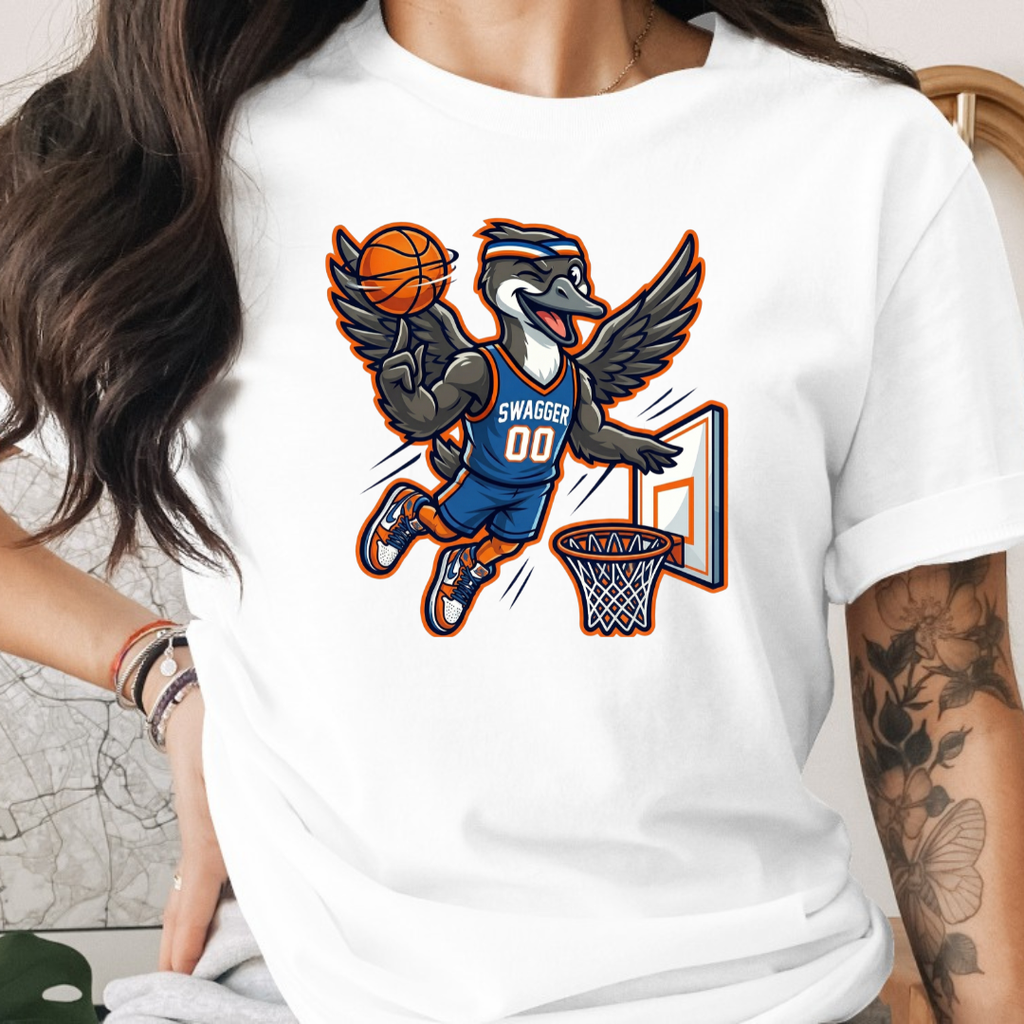 Duck Flying Swagger Tee