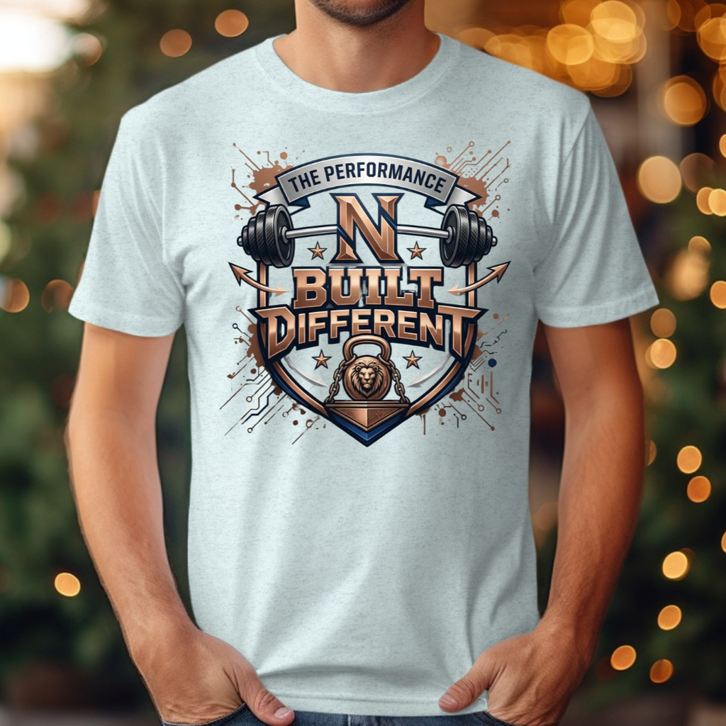 Performance Built Different Tee