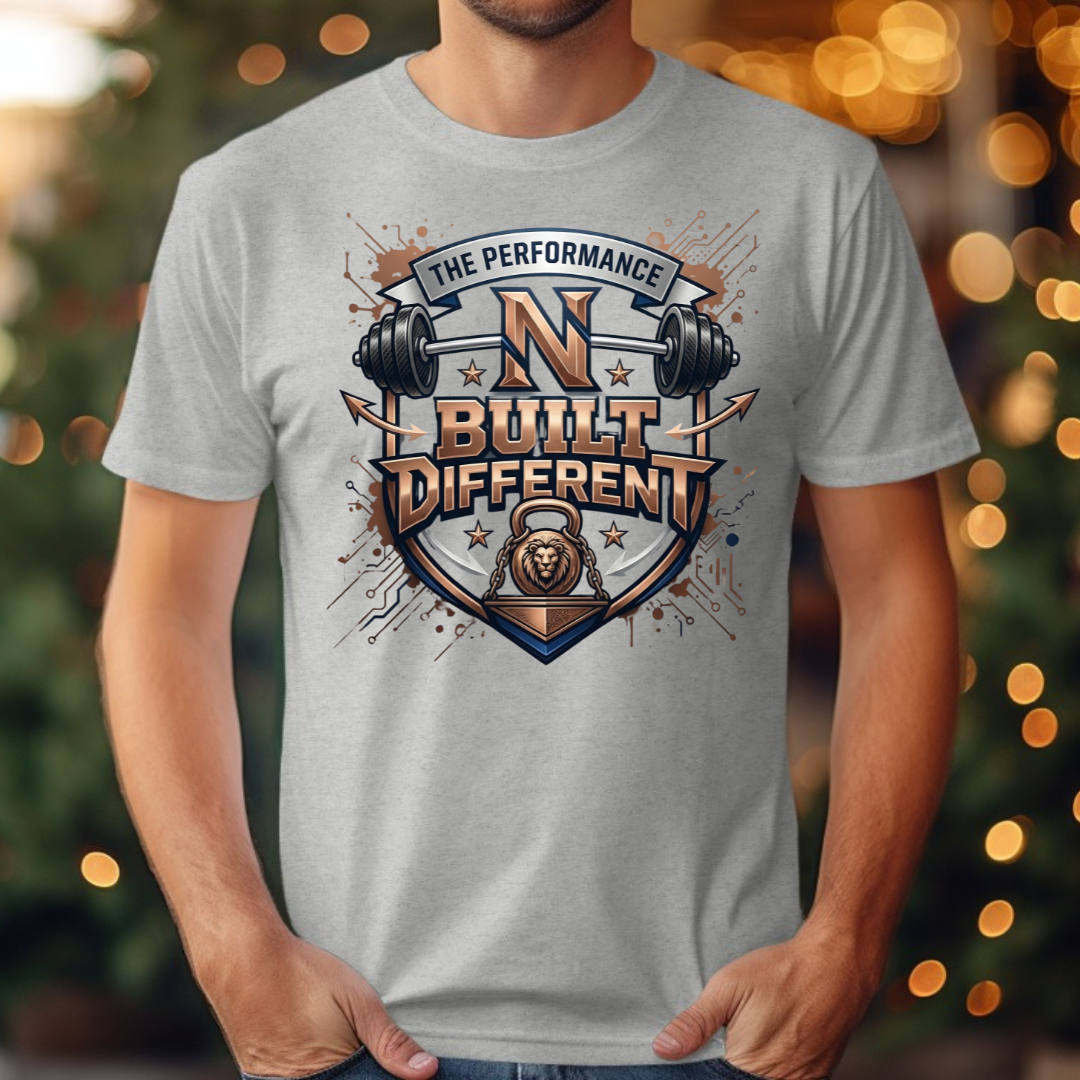 Performance Built Different Tee