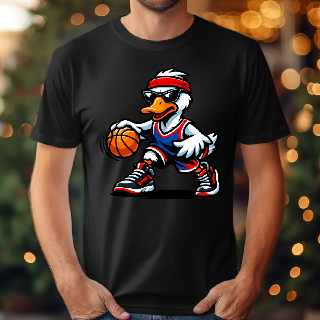 Duck Basketball Tee