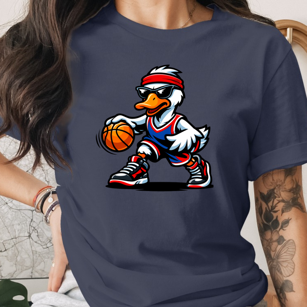 Duck Basketball Tee