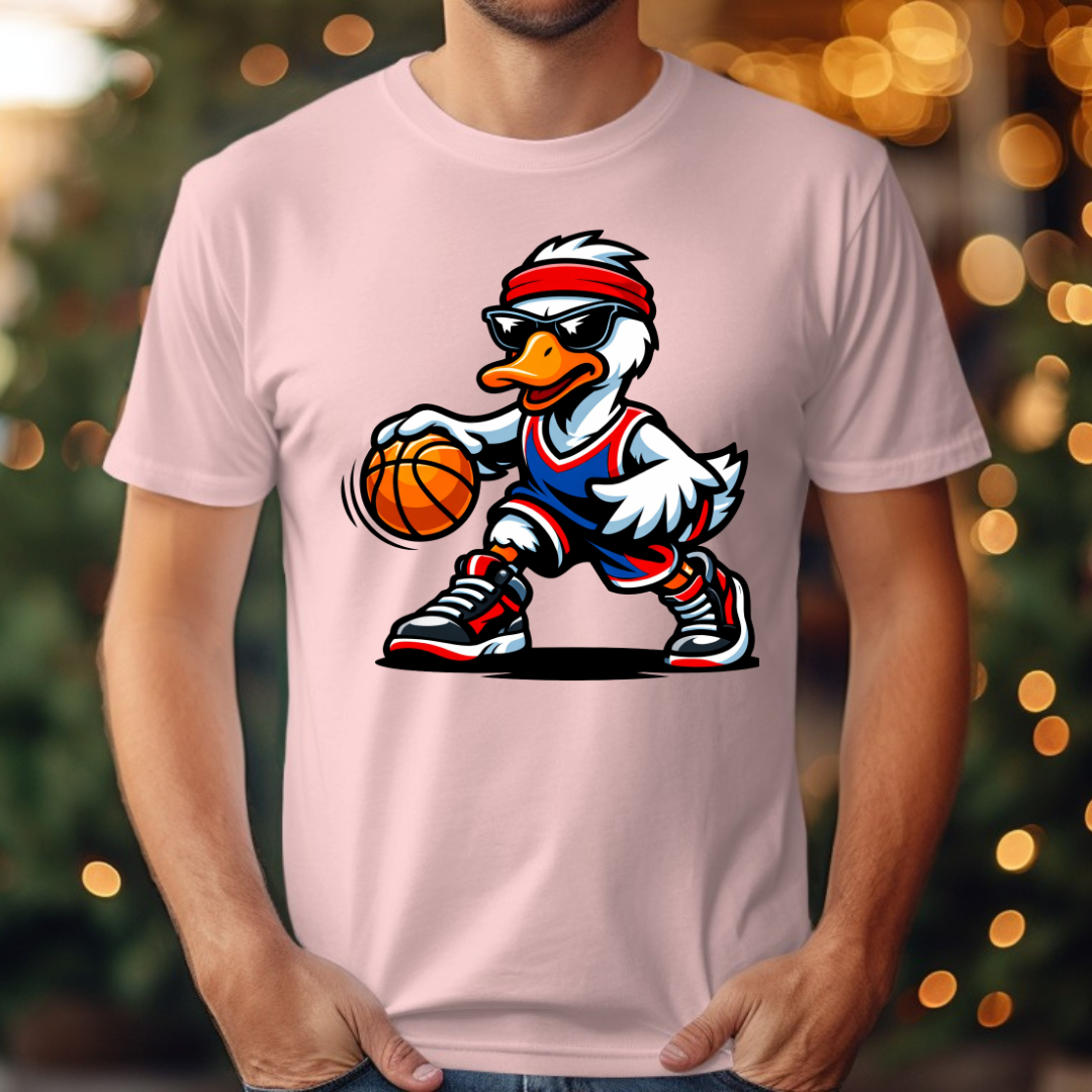 Duck Basketball Tee