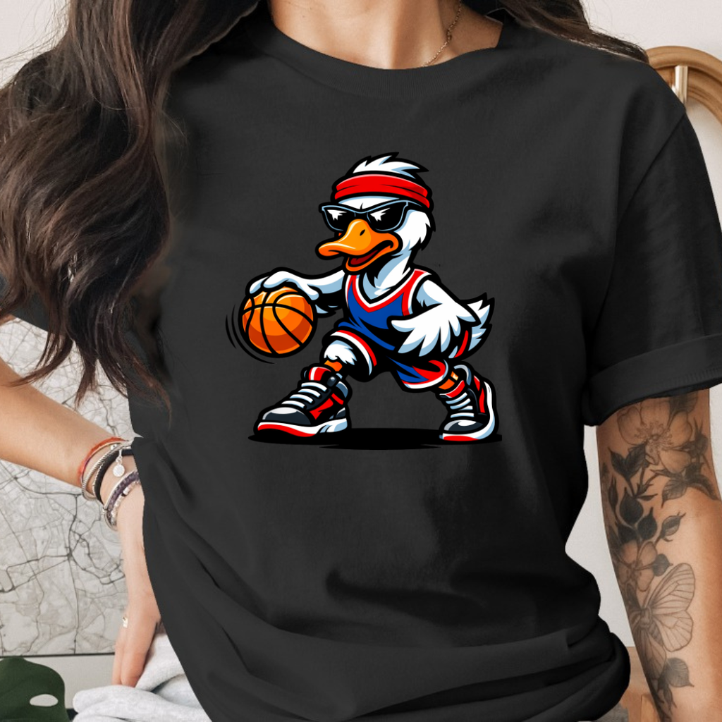 Duck Basketball Tee