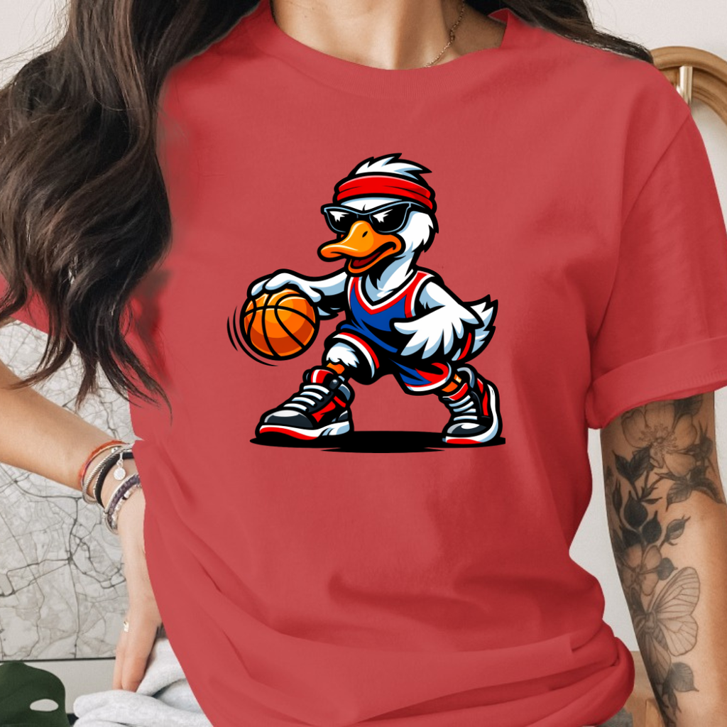 Duck Basketball Tee