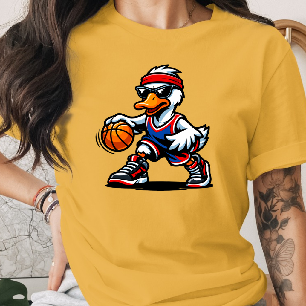 Duck Basketball Tee