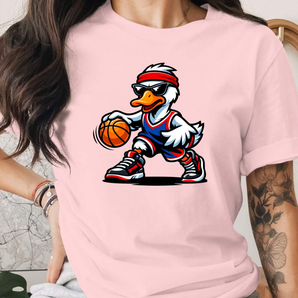 Duck Basketball Tee
