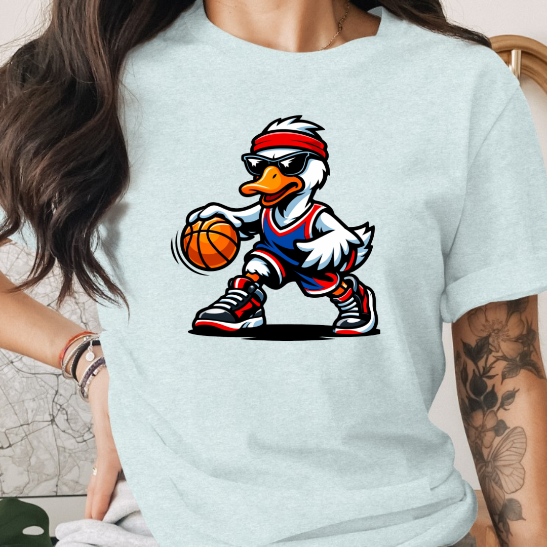 Duck Basketball Tee