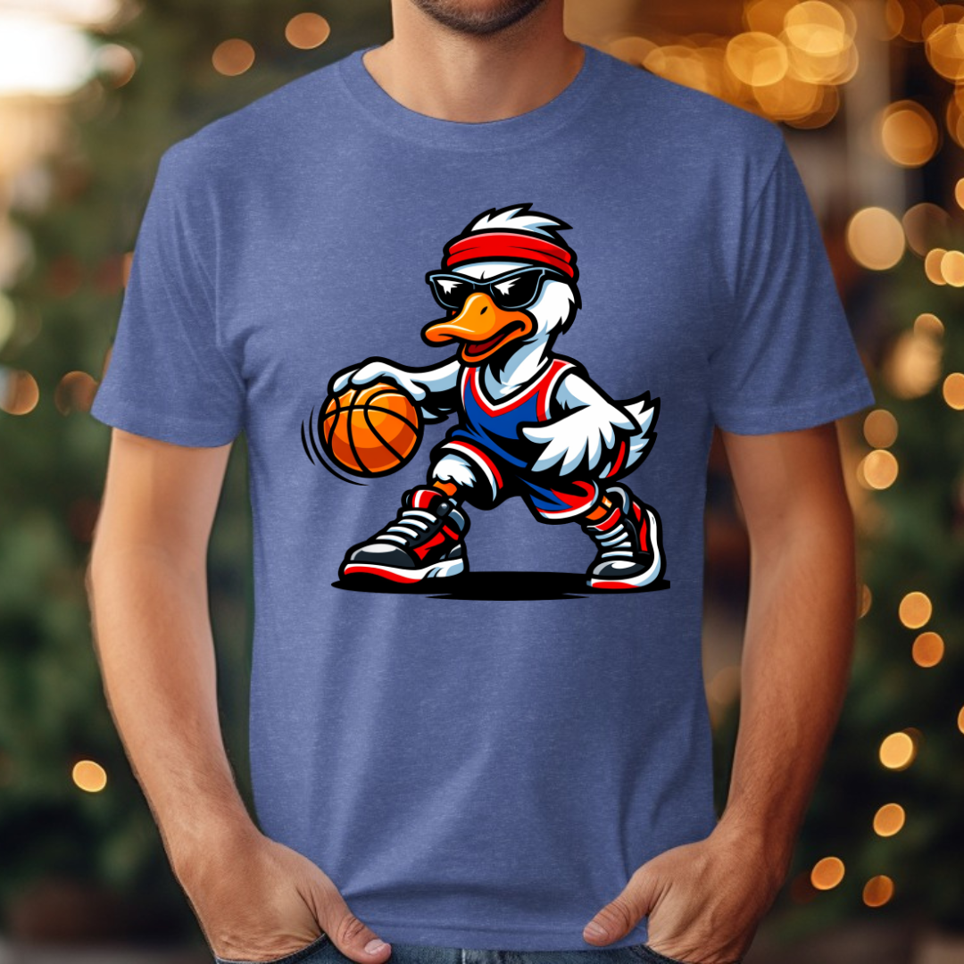 Duck Basketball Tee