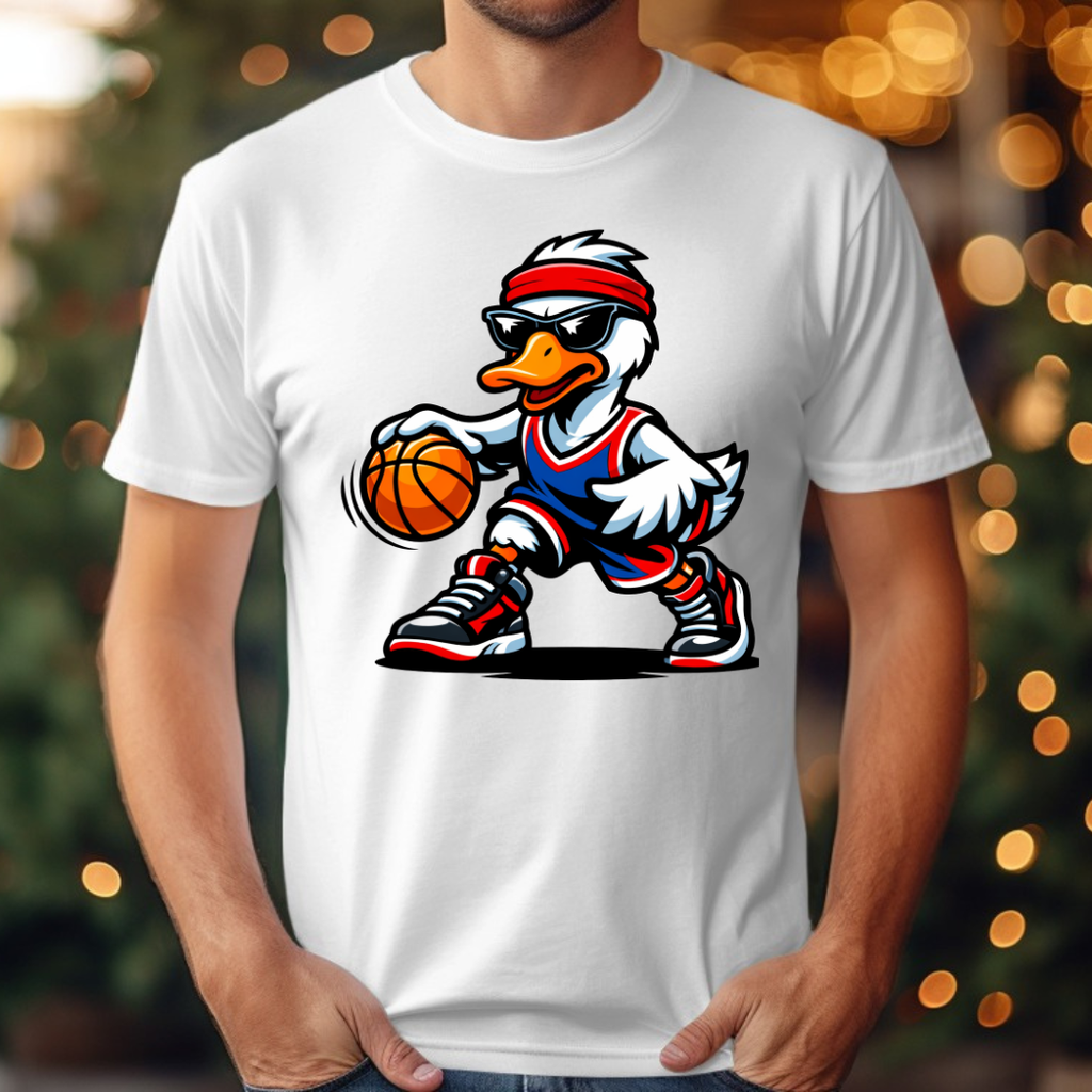 Duck Basketball Tee