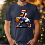 Duck Basketball Tee