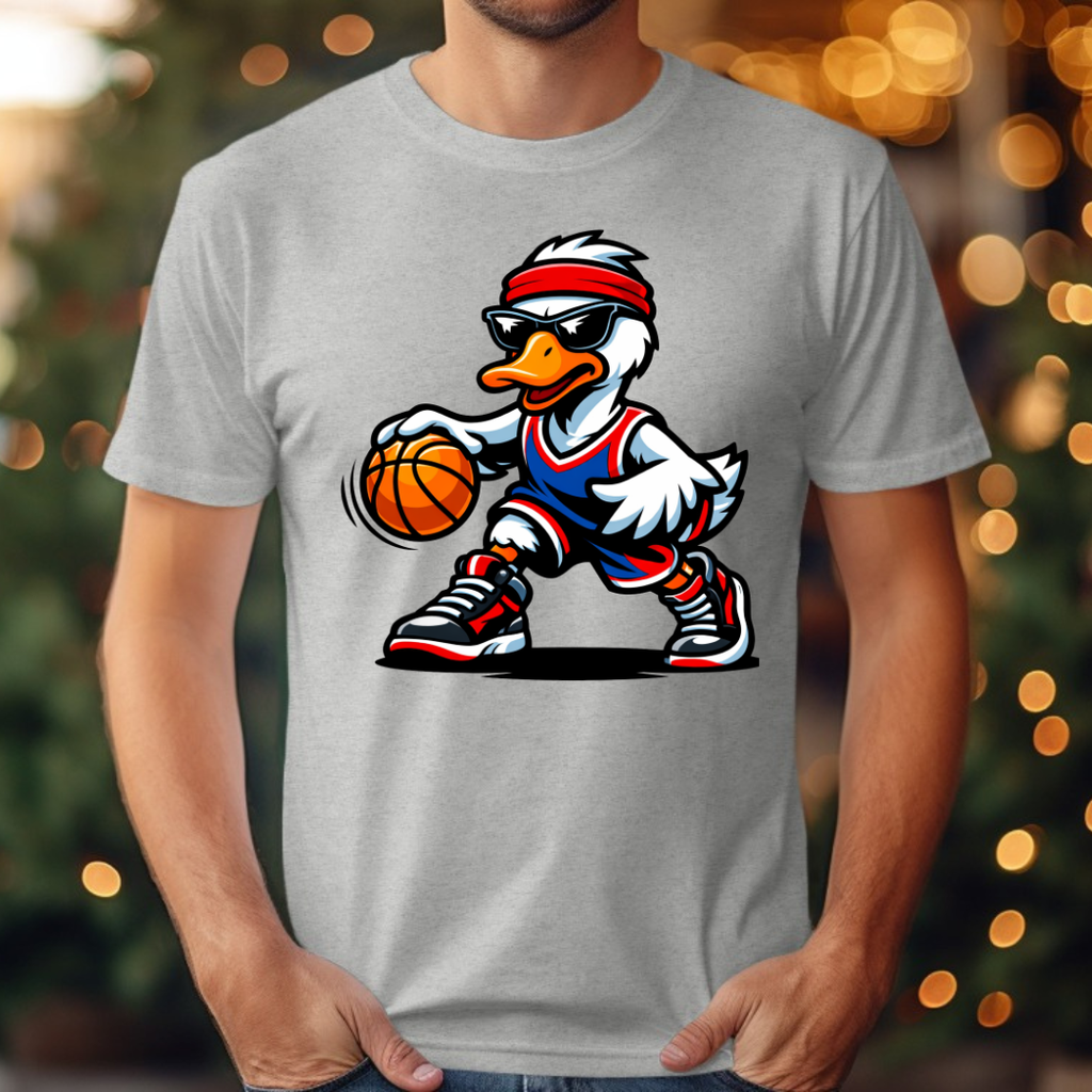 Duck Basketball Tee