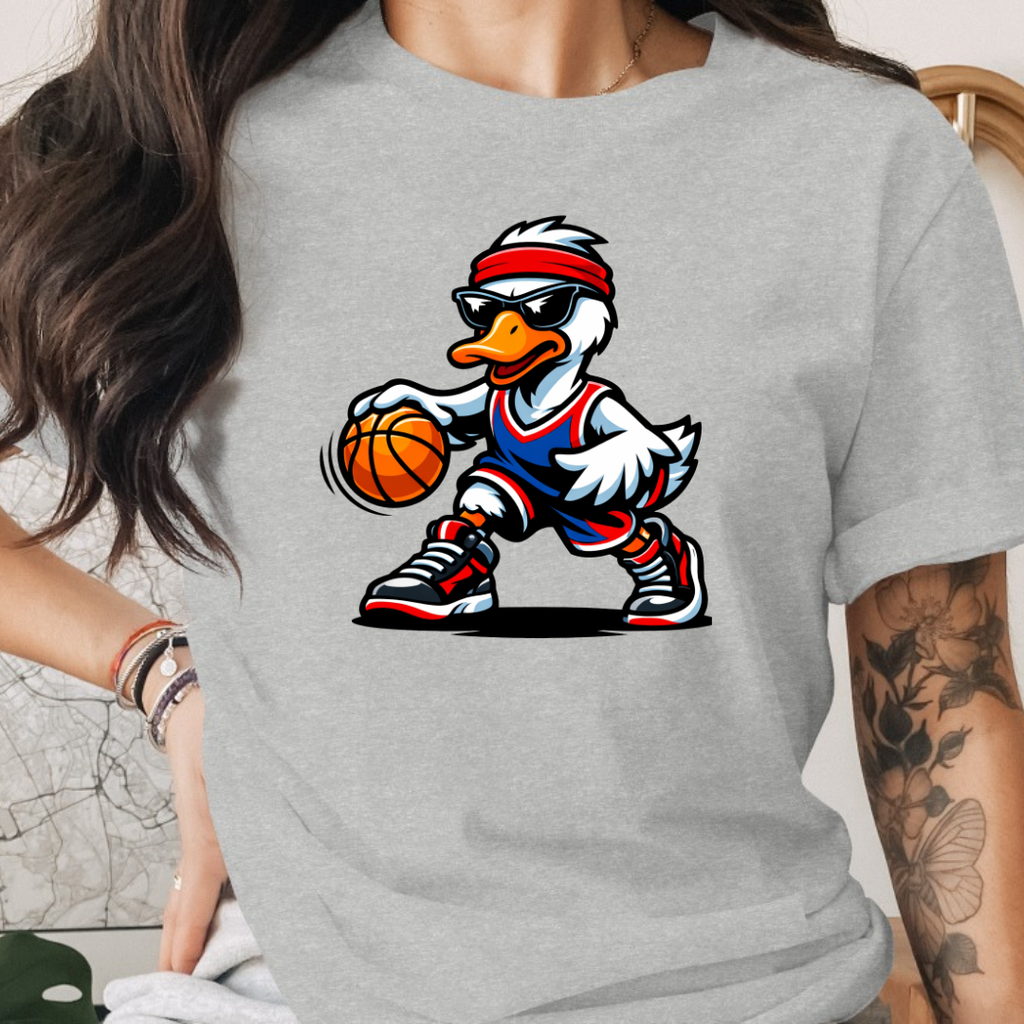 Duck Basketball Tee