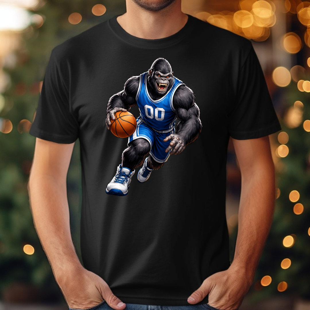 king kong Basketball Tee