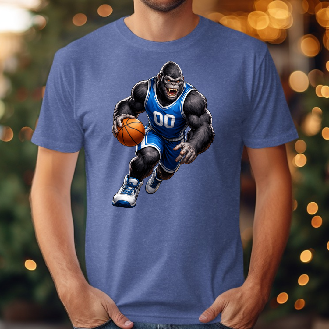 king kong Basketball Tee