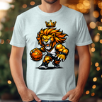 Lion Hoop 2 Tee