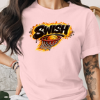 Basketball Swish Tee