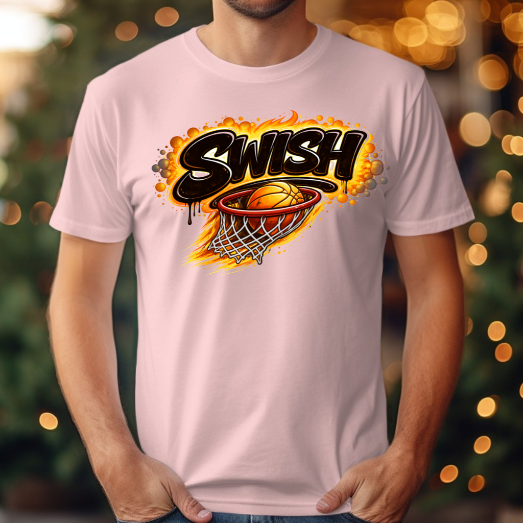Basketball Swish Tee
