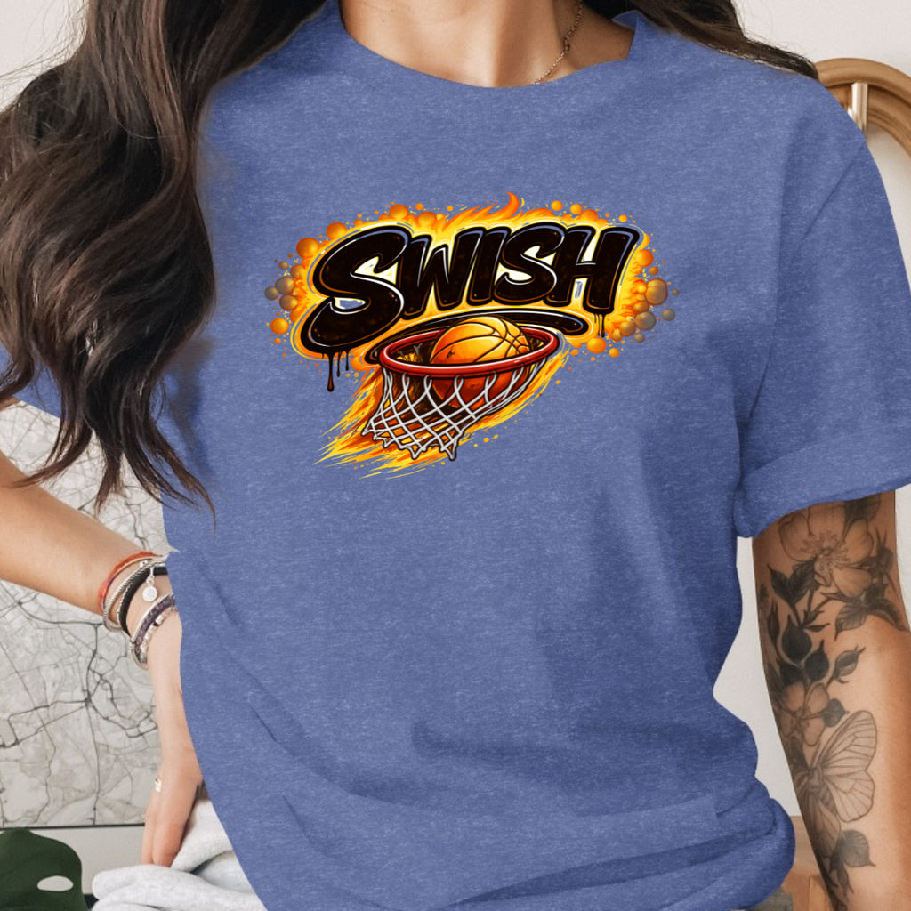 Basketball Swish Tee