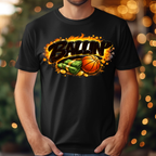 Basketball Ballin Tee