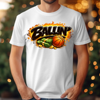 Basketball Ballin Tee