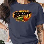 Basketball Ballin Tee