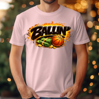 Basketball Ballin Tee