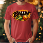 Basketball Ballin Tee