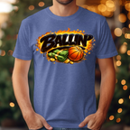 Basketball Ballin Tee