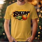 Basketball Ballin Tee