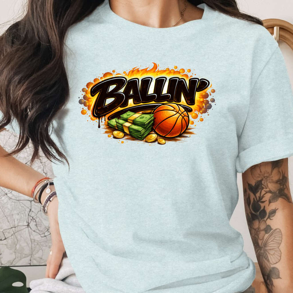 Basketball Ballin Tee