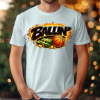 Basketball Ballin Tee