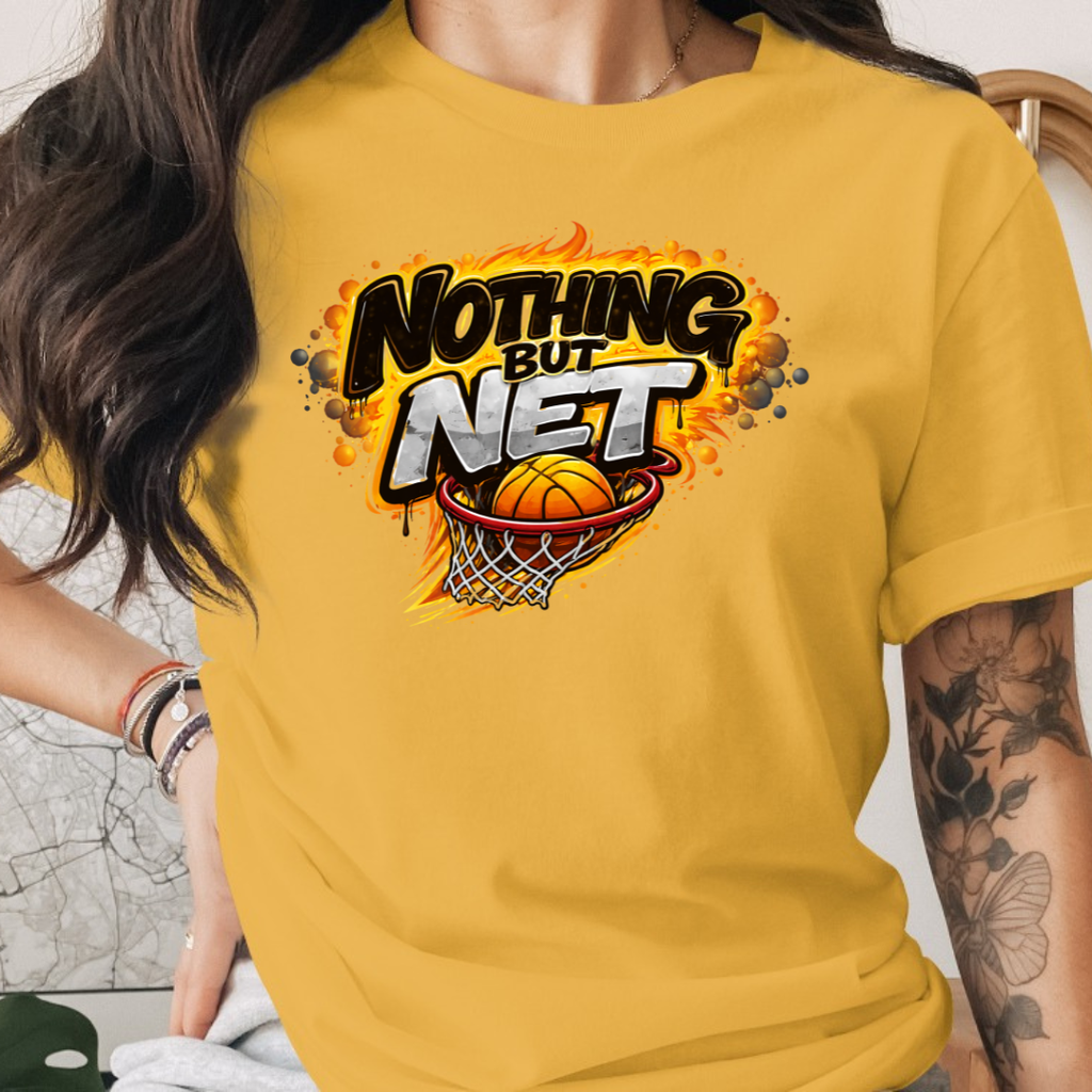 Basketball Nothing on Net Tee