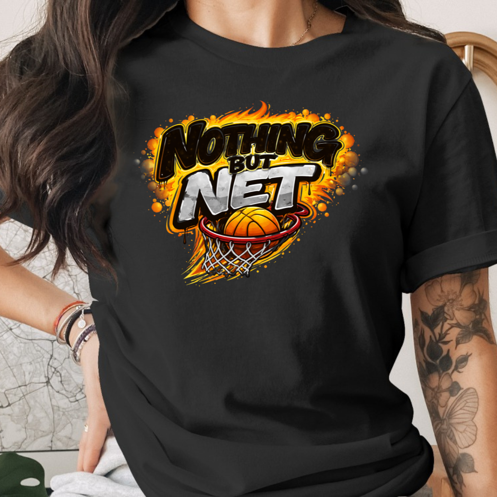 Basketball Nothing on Net Tee