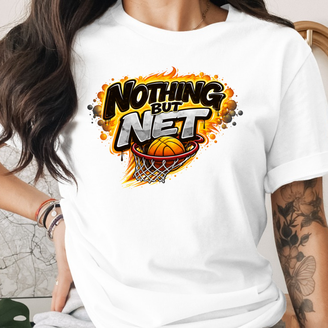 Basketball Nothing on Net Tee