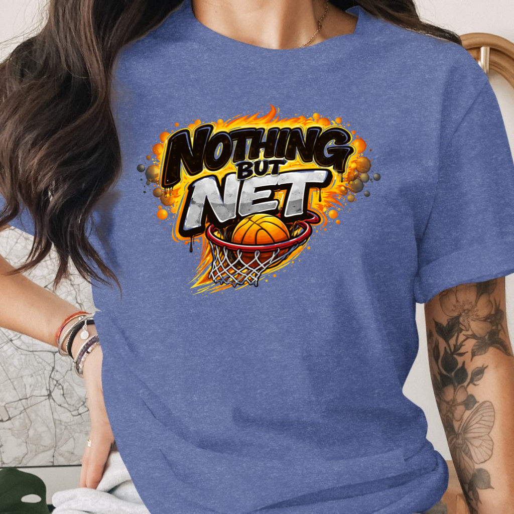 Basketball Nothing on Net Tee