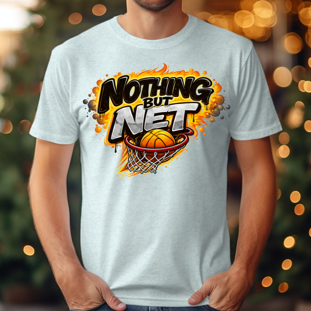 Basketball Nothing on Net Tee
