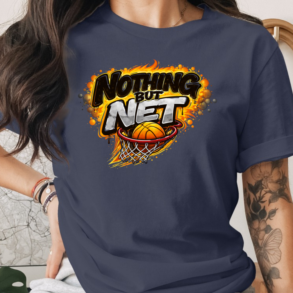 Basketball Nothing on Net Tee