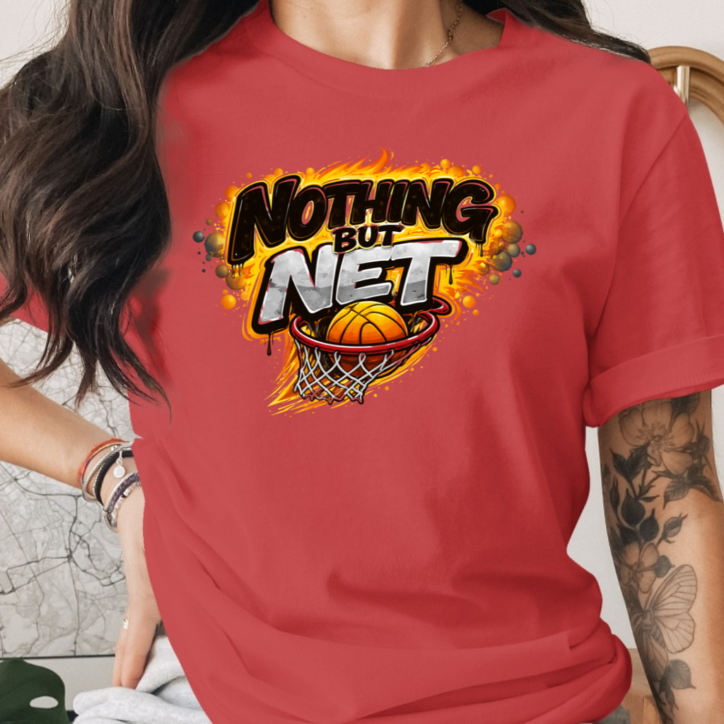 Basketball Nothing on Net Tee