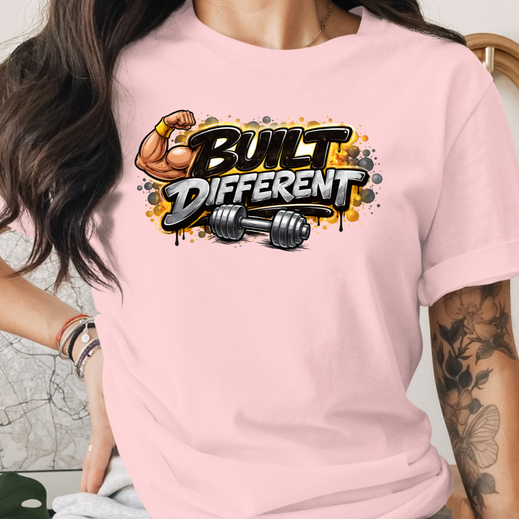 Built Different Tee
