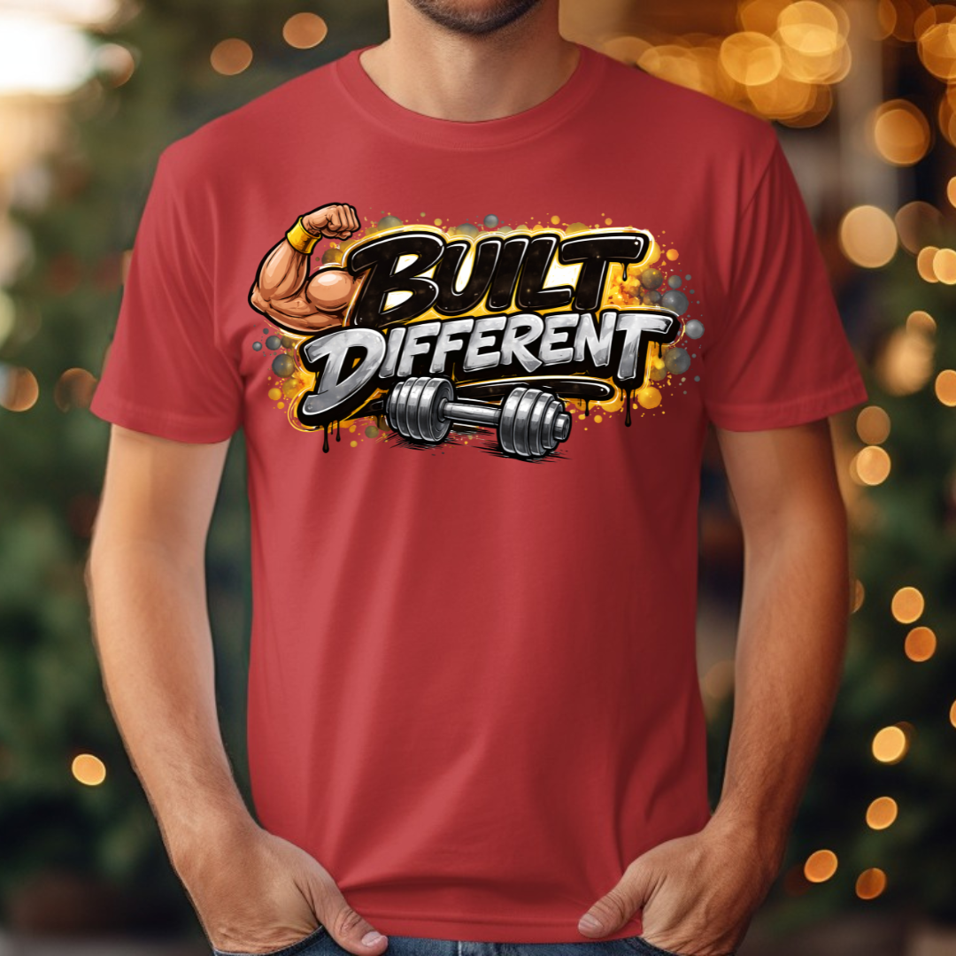 Built Different Tee
