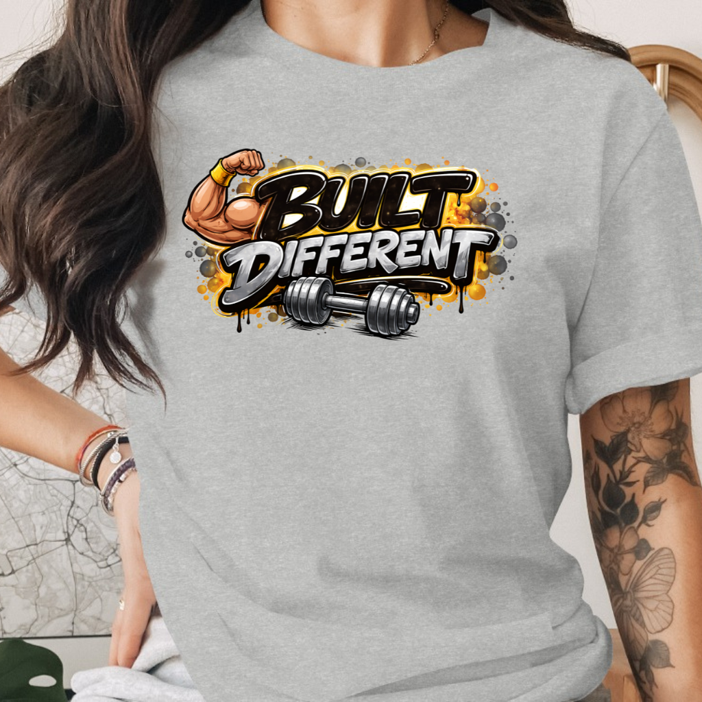 Built Different Tee