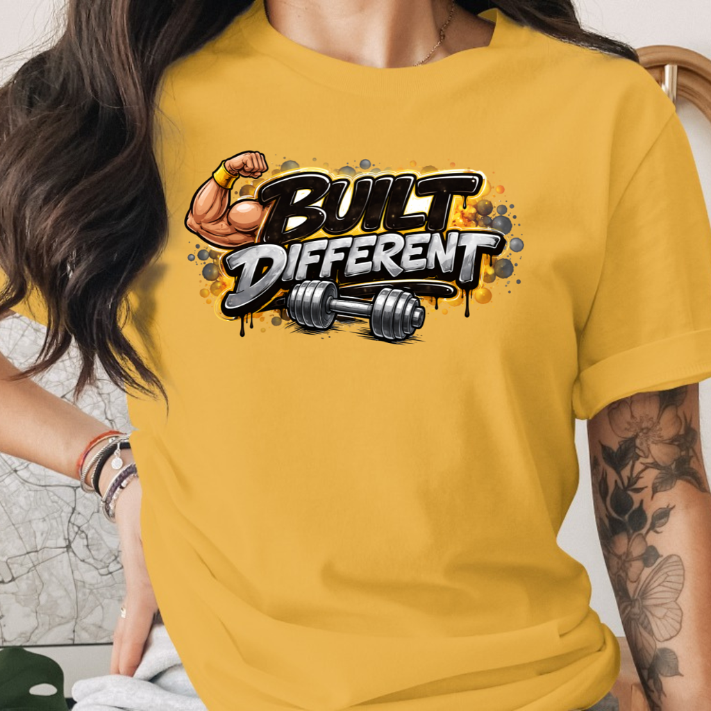 Built Different Tee
