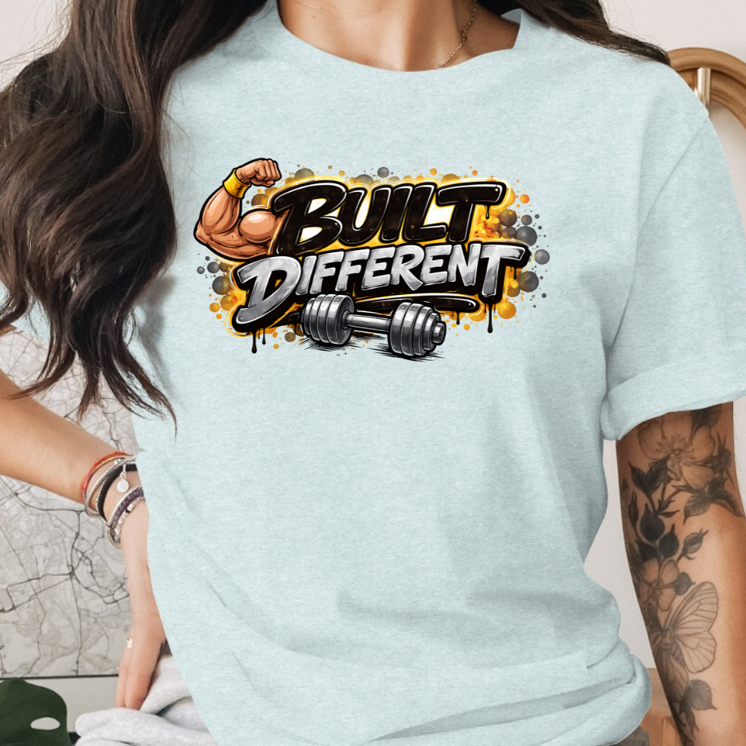 Built Different Tee