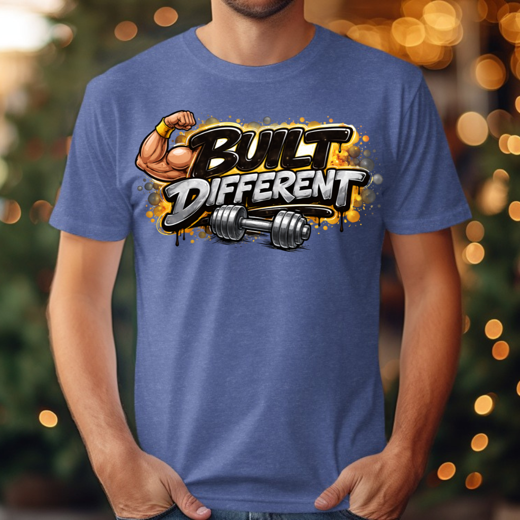 Built Different Tee